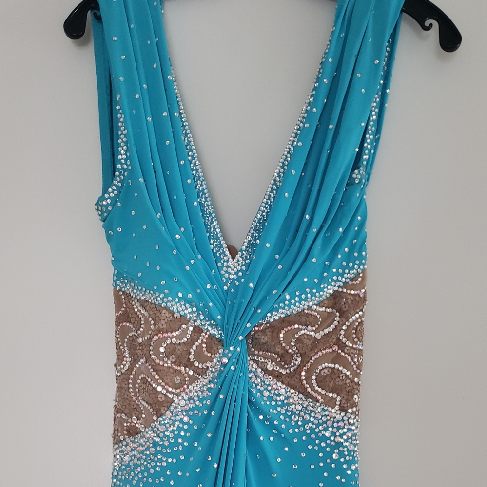 Christine Couture Ballroom Dress